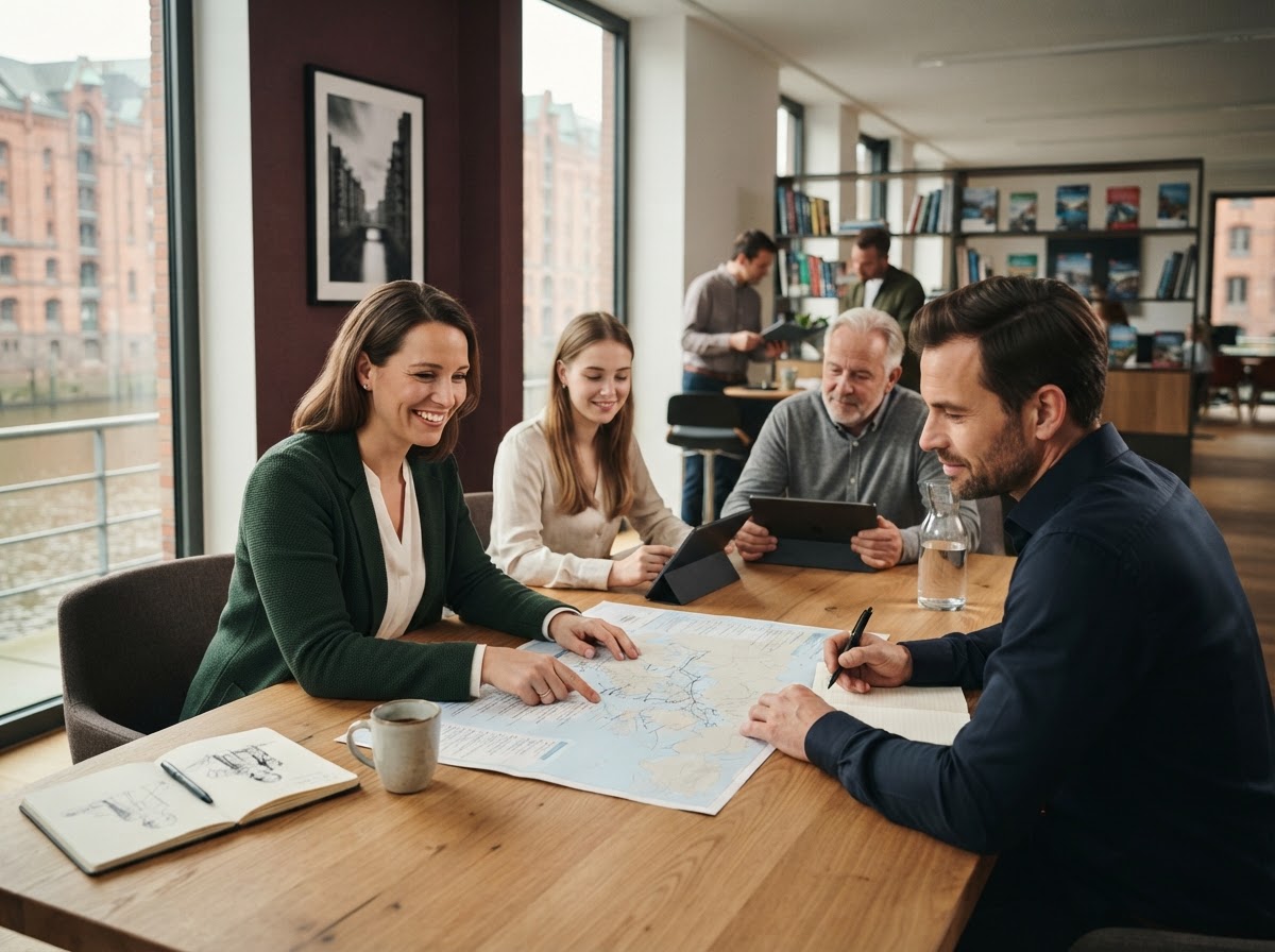 inCruises Darstellung strukturierter Datenanalyse für Finanzentscheidungen